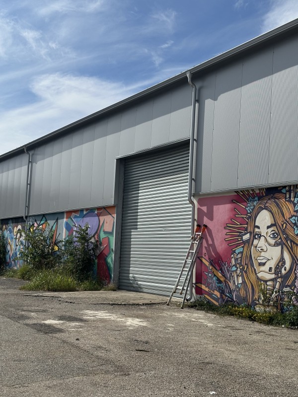 	Pose de gouttières grand format G400 – Projet à Nîmes