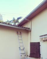 Pose de Bandeaux Sous Face Aluminium Bouillargues