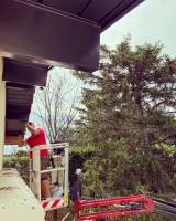 Pose de Bandeaux Sous Face Aluminium Bouillargues