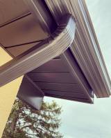 Pose de Bandeaux Sous Face Aluminium Bouillargues