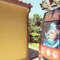 Habillage bandeau sous face et Gouttière Demie Ronde couleur Cuivre  à Nimes