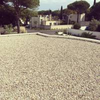 Pose de Couvertine en continue Annapurna de DAL’ALU à La Grande Motte près de Montpellier