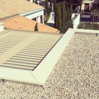 Pose de Couvertine en continue Annapurna de DAL’ALU à La Grande Motte près de Montpellier