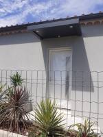 POSE DE MARQUISE à POULX  proche de Nimes