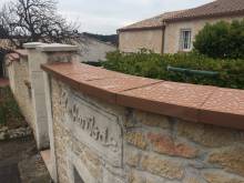 Fabrication et pose de couvertine Aluminium Arrondie à Graveson proche d'Eyragues