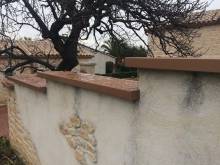 Fabrication et pose de couvertine Aluminium Arrondie à Graveson proche d'Eyragues