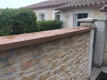 Fabrication et pose de couvertine Aluminium Arrondie à Graveson proche d'Eyragues