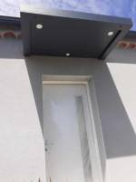 POSE DE MARQUISE à POULX  proche de Nimes