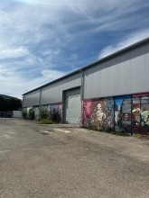 	Pose de gouttières grand format G400 – Projet à Nîmes