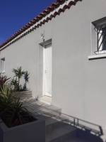 POSE DE MARQUISE à POULX  proche de Nimes