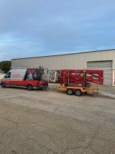 	Pose de gouttières grand format G400 – Projet à Nîmes